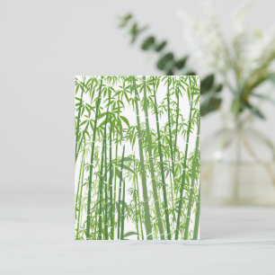 Bamboo 7 postcard