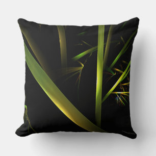 Bamboo Abstract Cushion