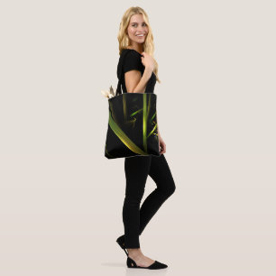 Bamboo Abstract Tote Bag