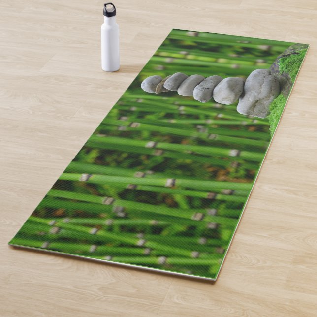 Bamboo and Balance Yoga Mat (In Situ)