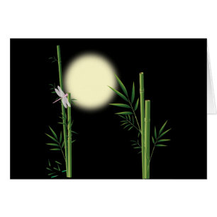 Bamboo and Dragonfly