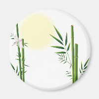 Bamboo and Dragonfly