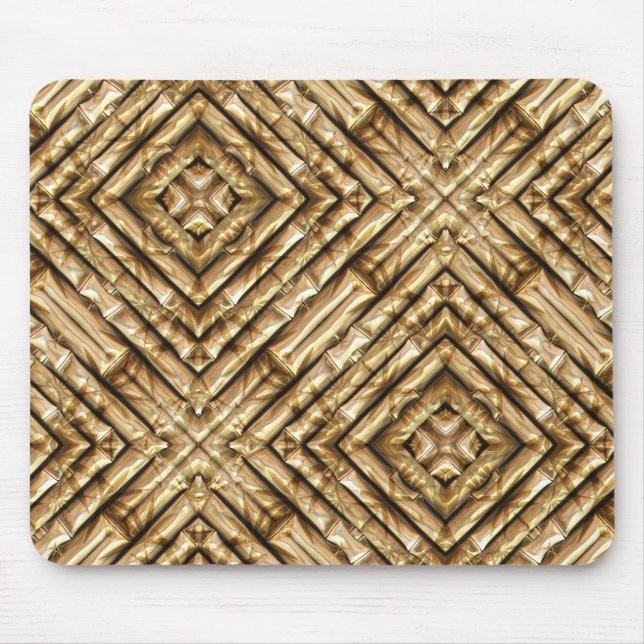 Bamboo Art 1 Mousepad (Front)