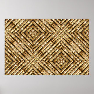 Bamboo Art 1 Poster
