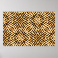 Bamboo Art 2A Poster