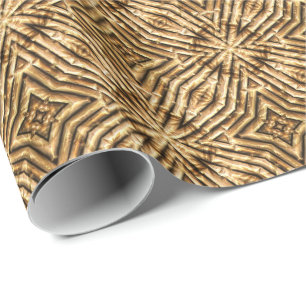 Bamboo Art 2A Wrapping Paper