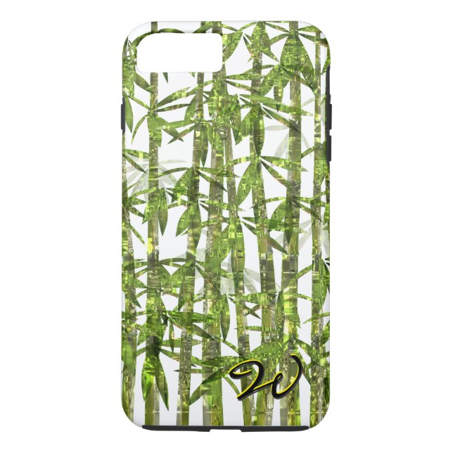 Bamboo Art 4 Case-Mate iPhone Case (Back)