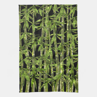 Bamboo Art 4 Kitchen Towels