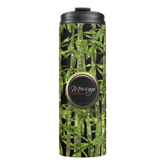 Bamboo Art 4 Options Thermal Tumbler (Front)