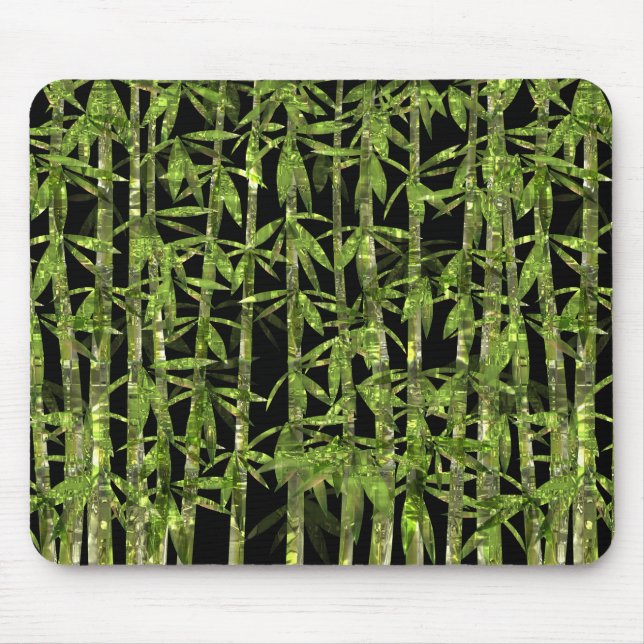 Bamboo Art 4A Mousepad (Front)