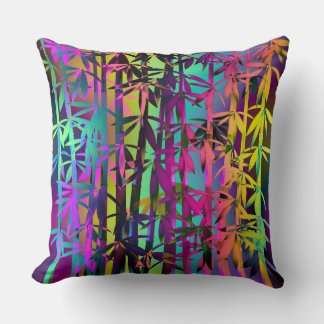 Bamboo Art 5 Cushion