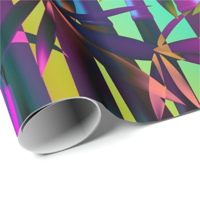 Bamboo Art 5 Wrapping Paper (Roll Corner)