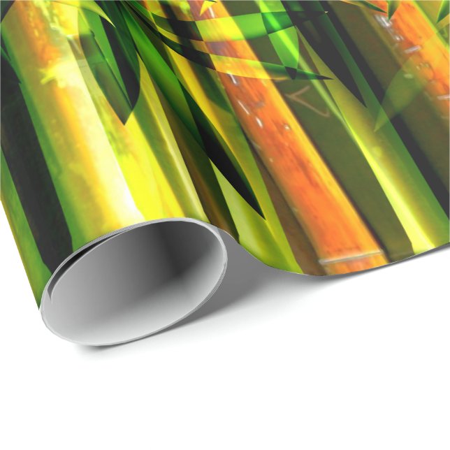 Bamboo Art 6 Wrapping Paper (Roll Corner)