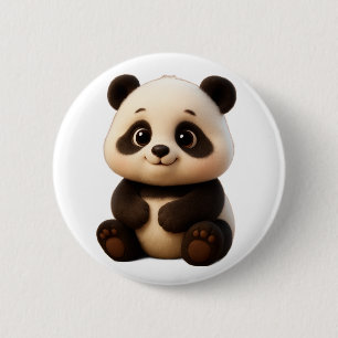 - "Bamboo Baby" – 6 Cm Round Badge