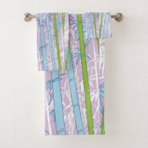 Bamboo Bath Towel Set