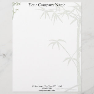 Bamboo Beauty Letterhead