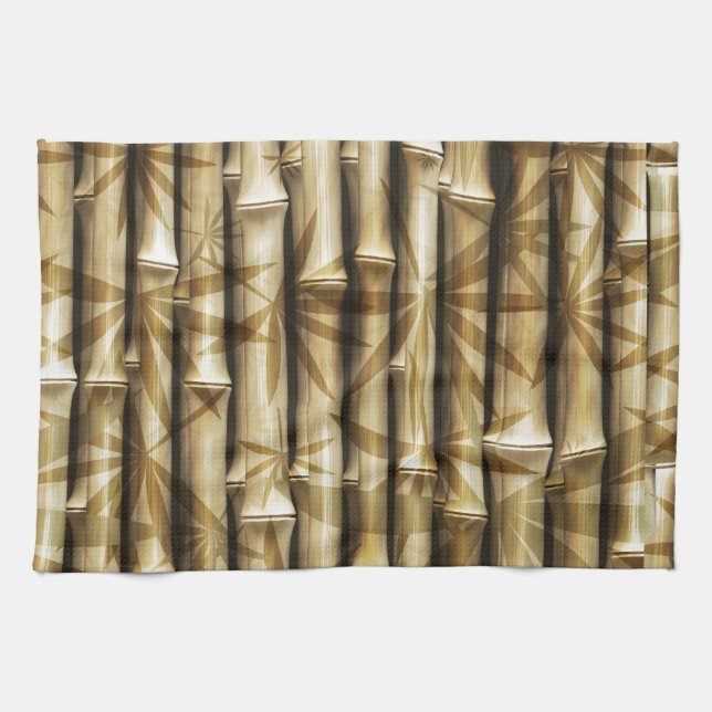 BAMBOO BEAUTY TEA TOWEL (Horizontal)