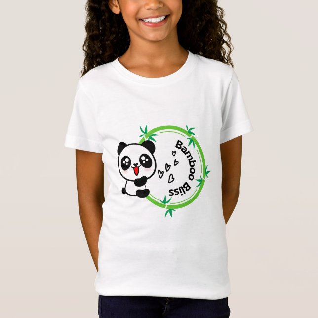 Bamboo Bliss T-Shirt (Front)