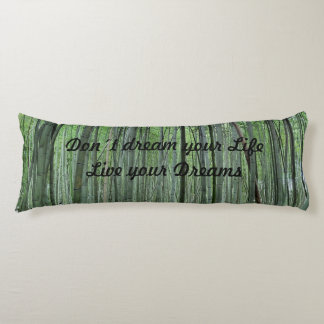 bamboo body cushion