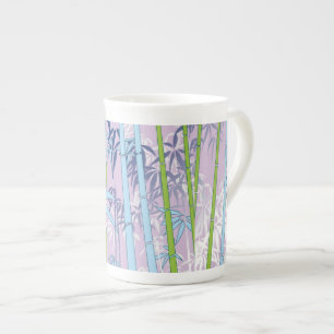 Bamboo Bone China Mug