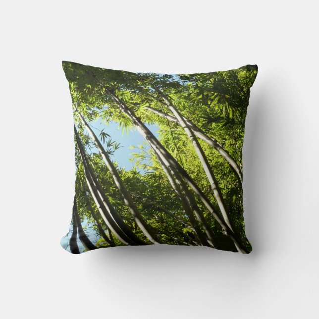 Bamboo Botanical Nature Cushion (Front)