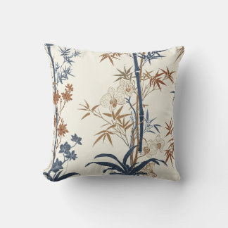 Bamboo botanical pillowcases cushion
