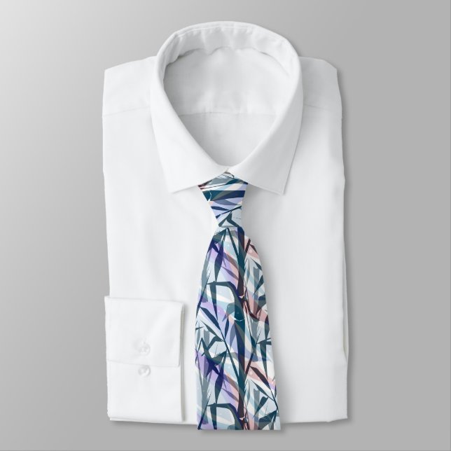 Bamboo branches. tie (Tied)