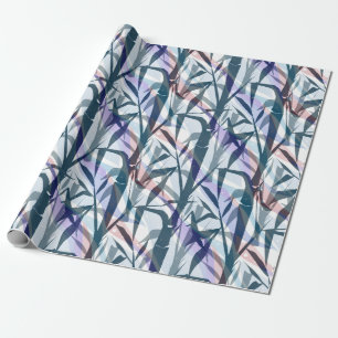 Bamboo branches. wrapping paper