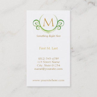 Bamboo Business Card