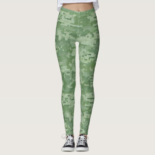 Bamboo Camo Leggings