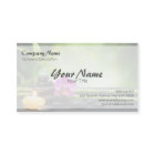 Bamboo Candle Stone Orchid Spa Massage Therapy