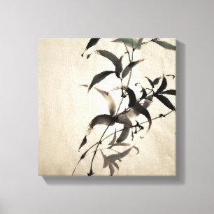 Bamboo Canvas Print