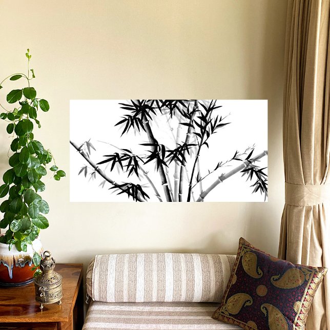 Bamboo  canvas print (Creator Uploaded)