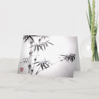 Bamboo Card