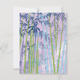 Bamboo Card
