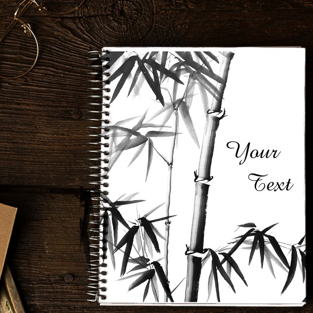 Bamboo - Chinese Style - unframed Notebook (Creator Uploaded)