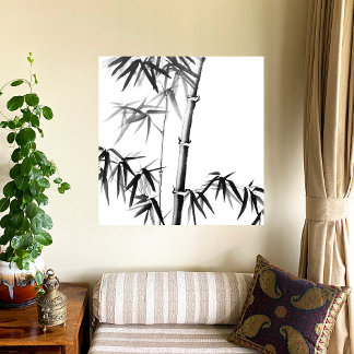 Bamboo - Chinese Style - unframed Photo Print