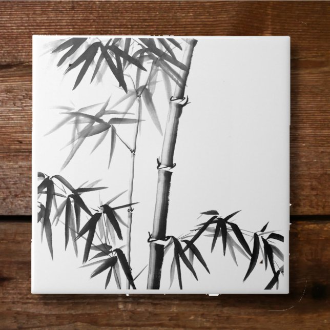 Bamboo - Chinese Style - unframed Tile (Creator Uploaded)