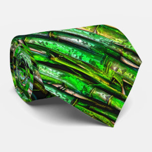 Bamboo Chrome 1 Tie