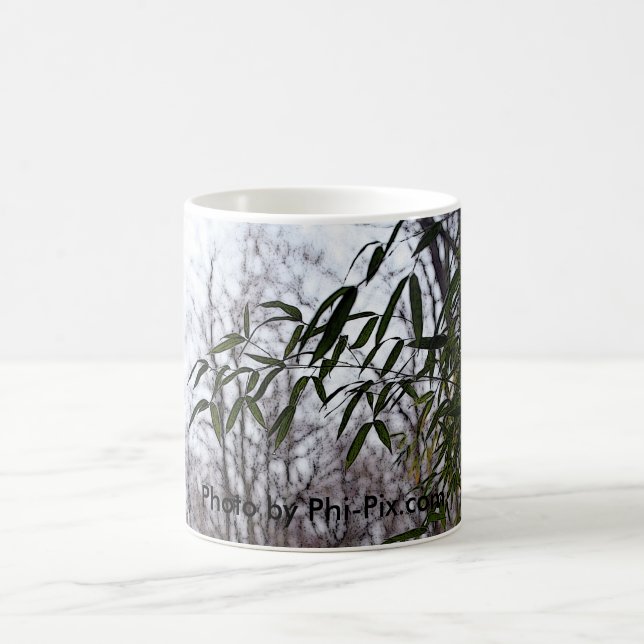 Bamboo Coffee Mug (Center)
