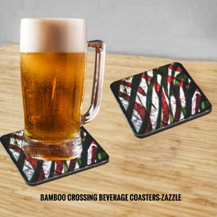 Bamboo Crossing   Coaster