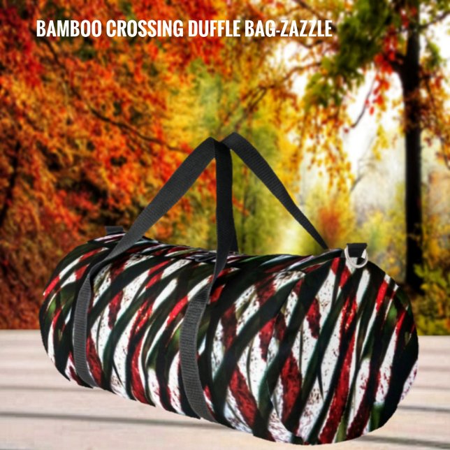 Bamboo Crossing Duffle Bag (Creator Uploaded)
