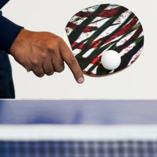 Bamboo Crossing Ping Pong Paddle