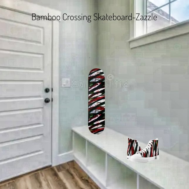 Bamboo Crossing     Skateboard (Creator Uploaded)