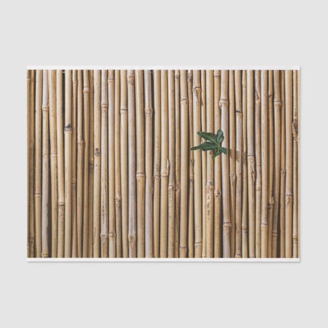 Bamboo Decoupage 19 Background Tissue Paper (Front)