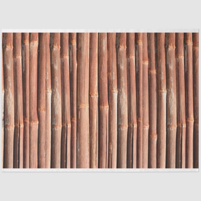 Bamboo Decoupage 26 Background Tissue Paper (Front)