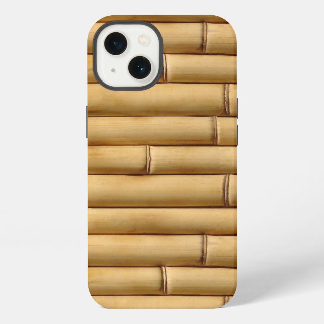 Bamboo design Case-Mate iPhone Case (Back)