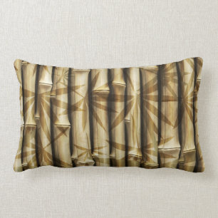 Bamboo Design Lumbar Cushion