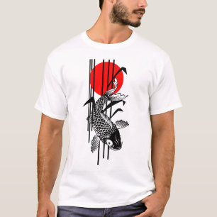 Bamboo Design - Nishikigoi - Koi Fish 1 T-Shirt