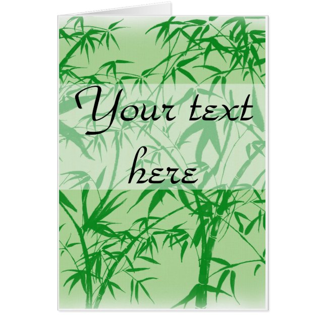 Bamboo Dreams (Front)